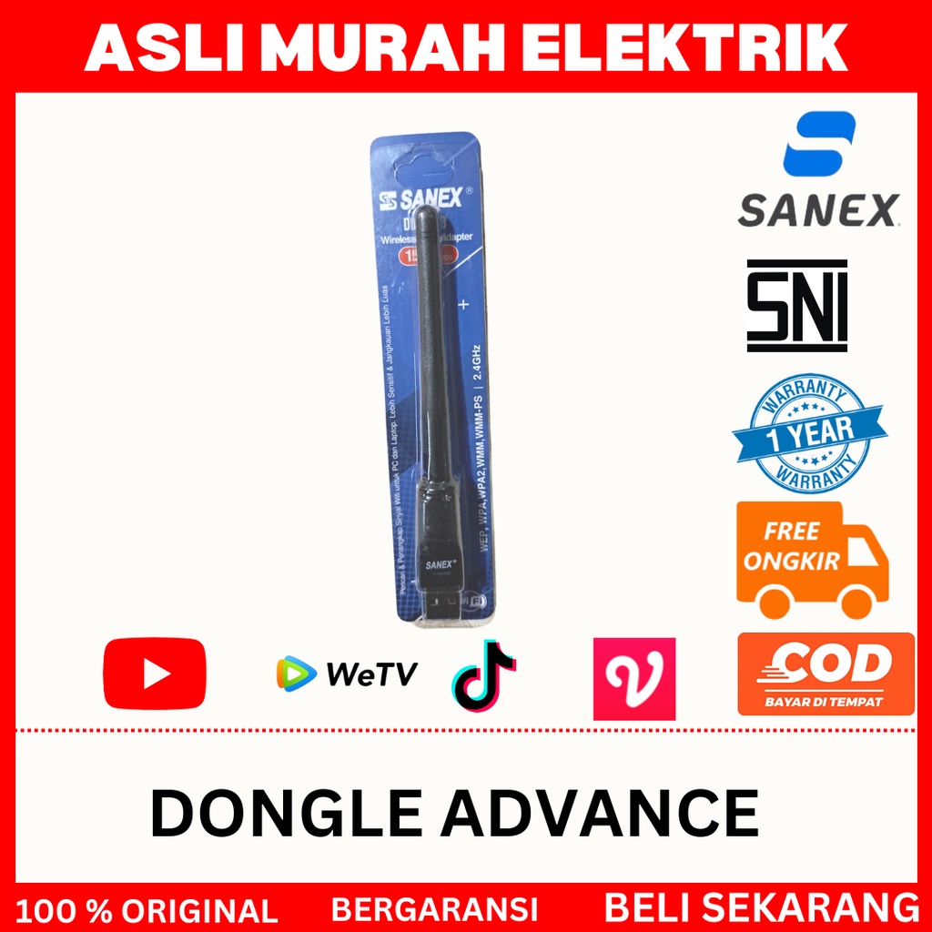DONGLE WIFI SET TOP BOX MATRI/ADVANCE DOGLE/SANEX DOGLE/DONGLE WIFI SET TOP BOX