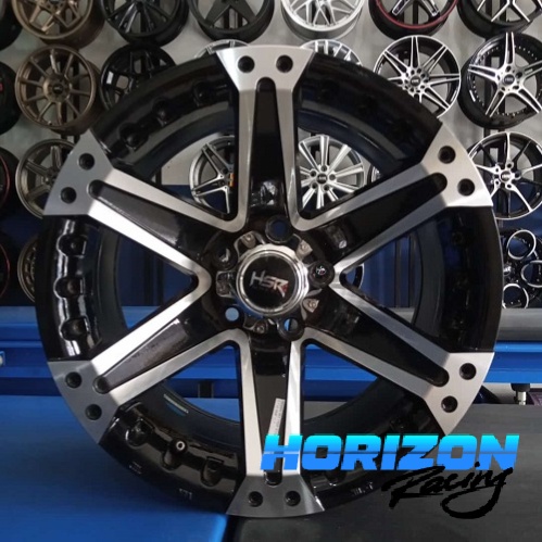 velg mobil ofroad murah ring 16 pcd 5x114,3 hsr Semai
