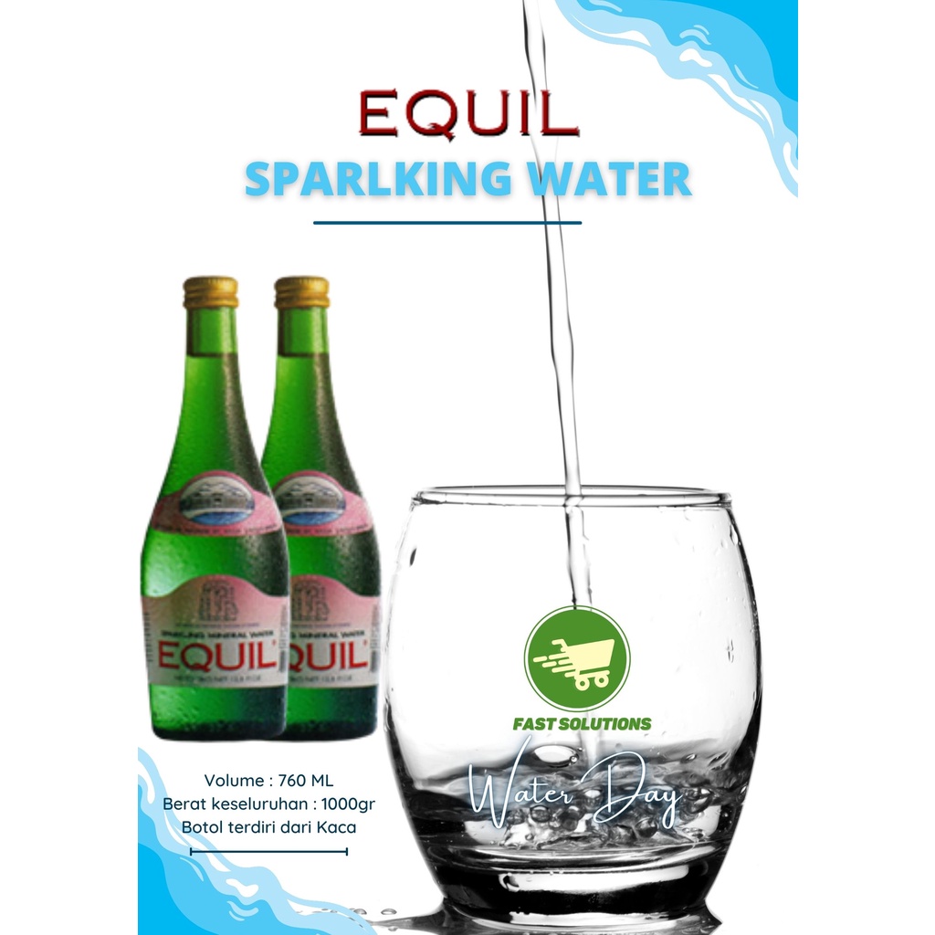 Equil Mineral Water Sparkling 380ml