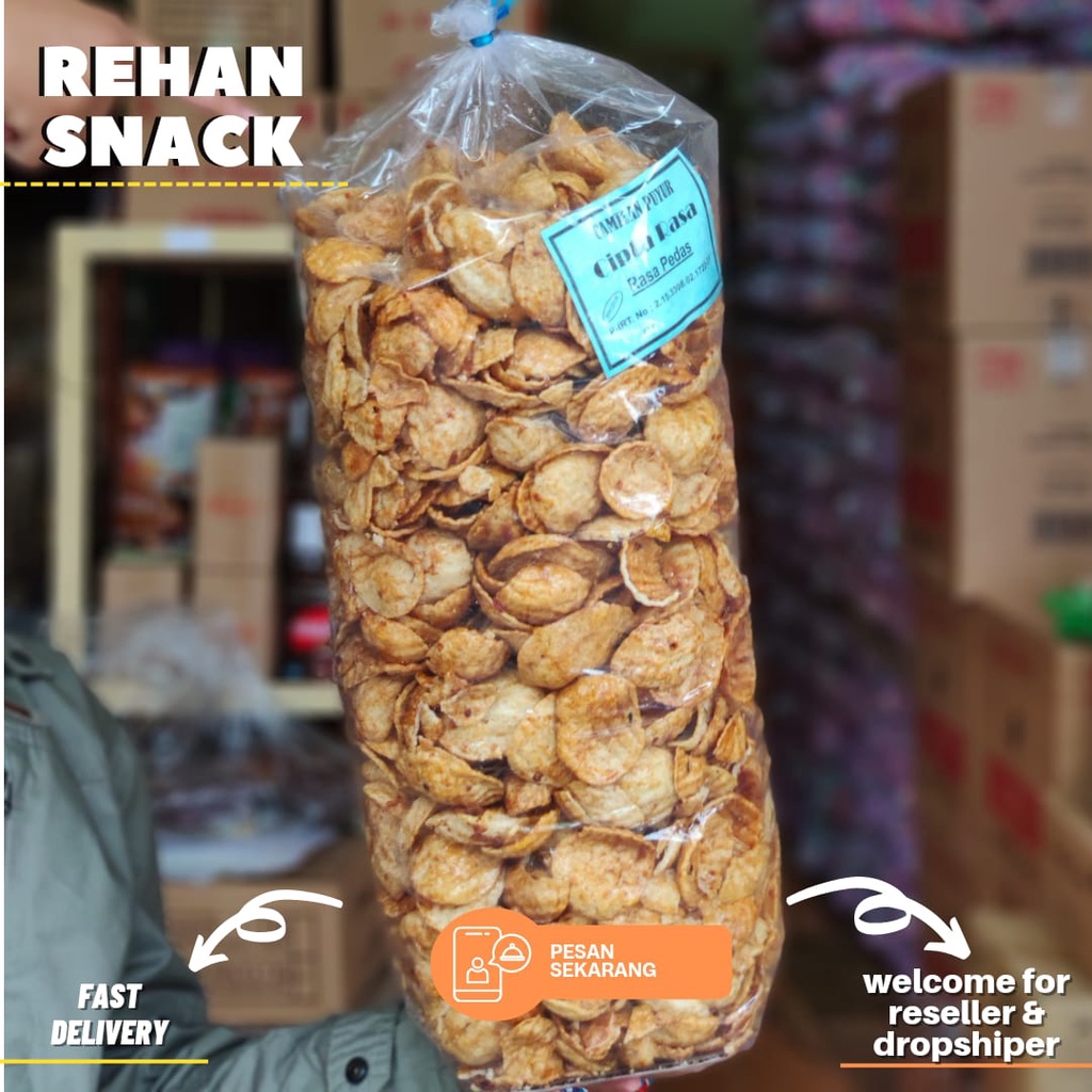 

Puyur Rujak 3kg - Gratis Ongkir - Cocok Dijual lagi - Rehan snack