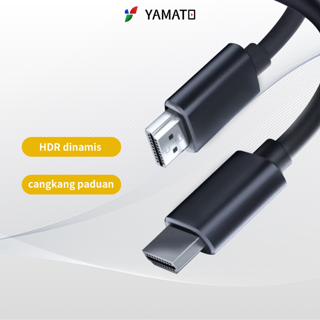 Yamato HDMI TV CABLE HDMI TV SUPPORT  HD HIGH QUALITY 1.5M
