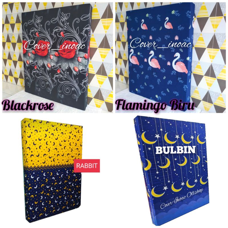 Kasur Busa Inoac EON D23 ORIGINAL Tebal 5/10/15/20/30cm Bonus Bantal &amp; Celmek