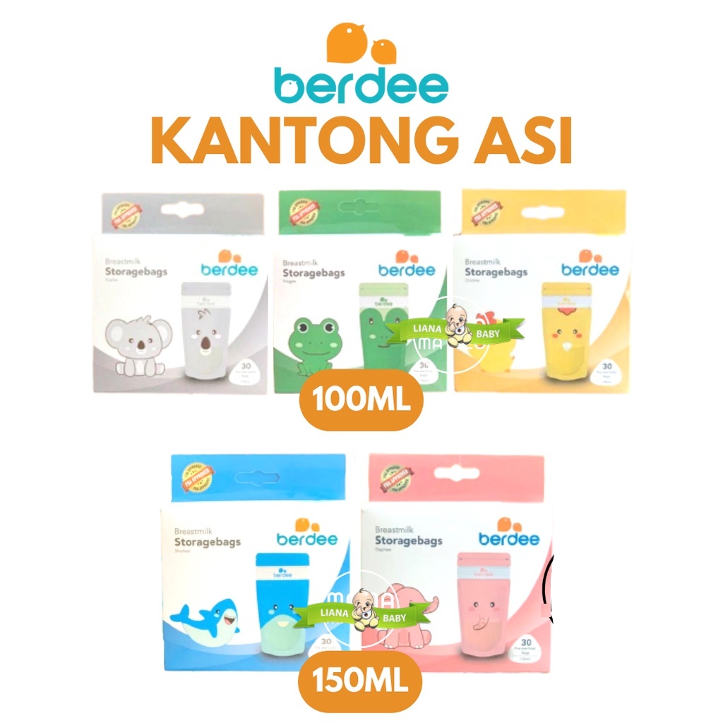 PMS288 BERDEE KANTONG ASI THERMAL SENSOR 100ML| 150ML