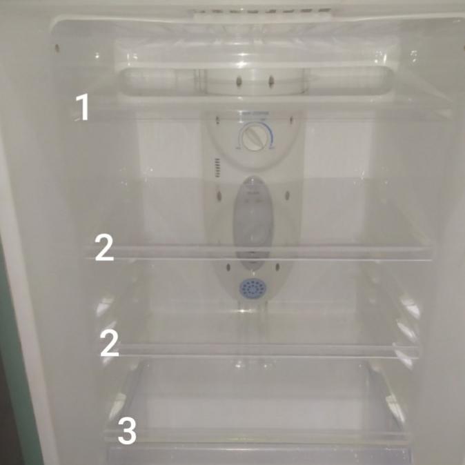 *#*#*#] rak kulkas lemari es Lg 2 pintu custom