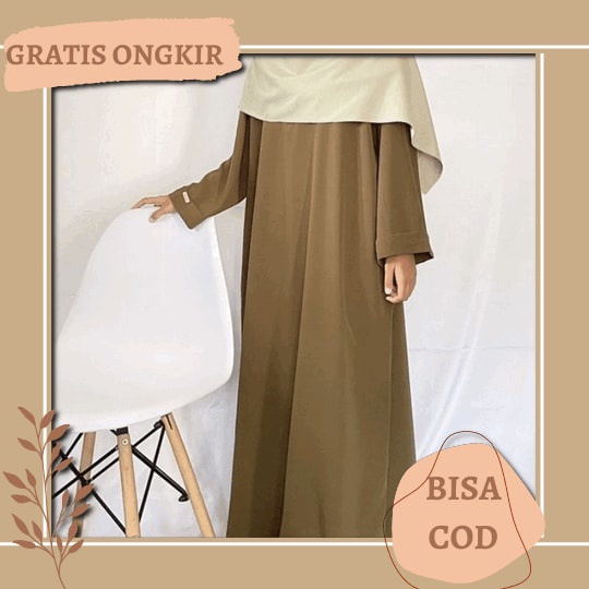 Gamis Terbaru Debby Dress Wanita Muslimah Premium Original Spassy | Gamis Terbaru 2023 Gamis Lebaran