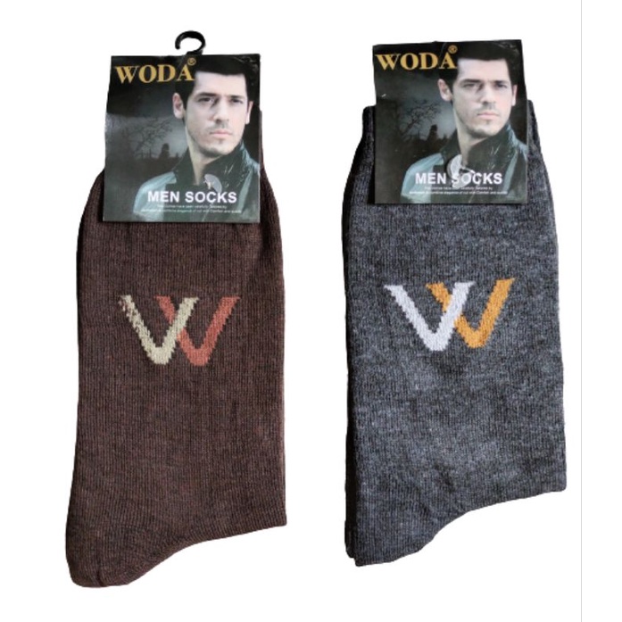 KAOS KAKI KANTOR untuk PRIA DEWASA  &quot; WODA &quot; ( MEN SOCKS )