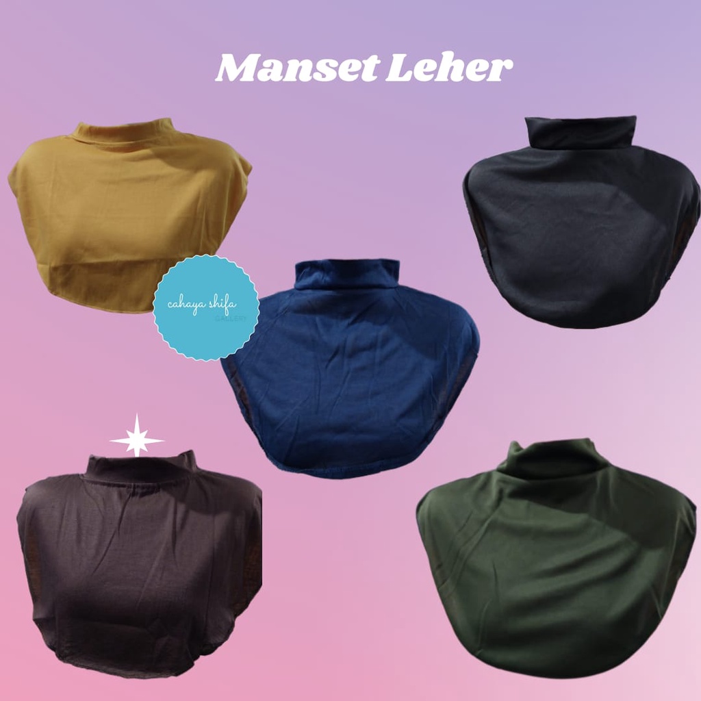 MANSET leher kaos Rayon Polos nyaman dipakai