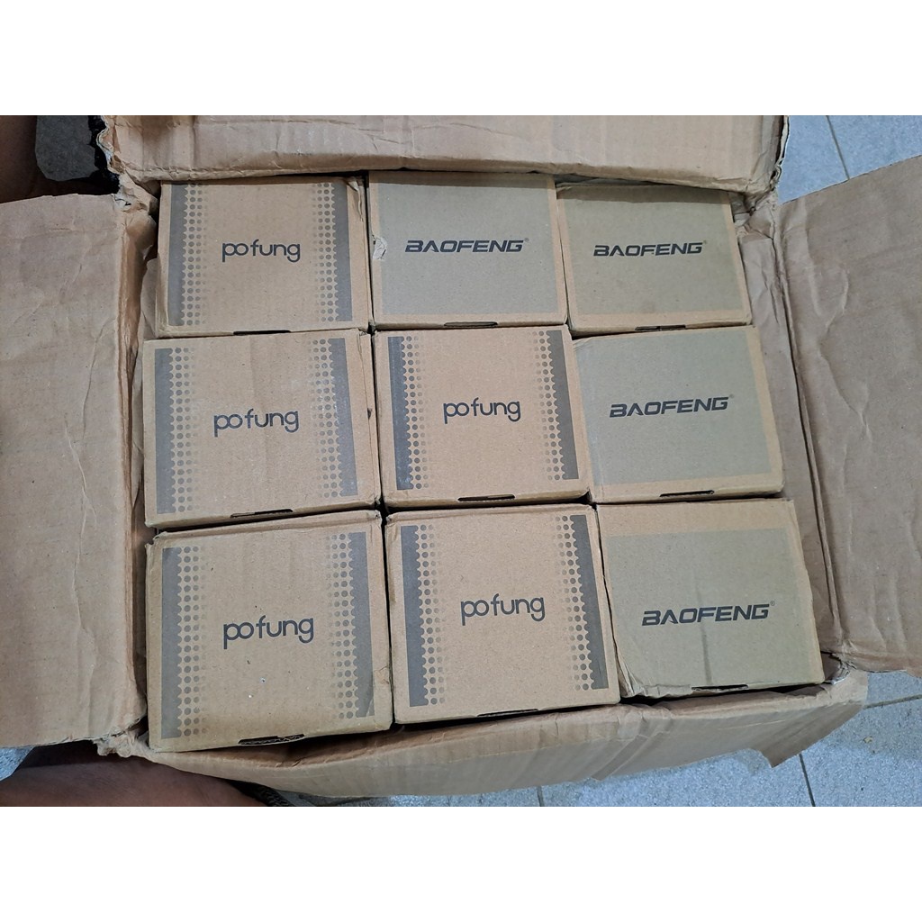 Ht Baofeng UV6r Dual Band Ht Pofung UV 6R Power 7 Watt Kondisi 98 persen Terpakai 3 bulan untuk even