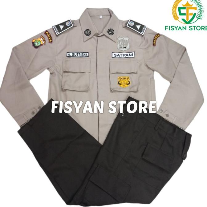 Seragam PDL Security | Seragam PDL Satpam GAIA NEO PREMIUM