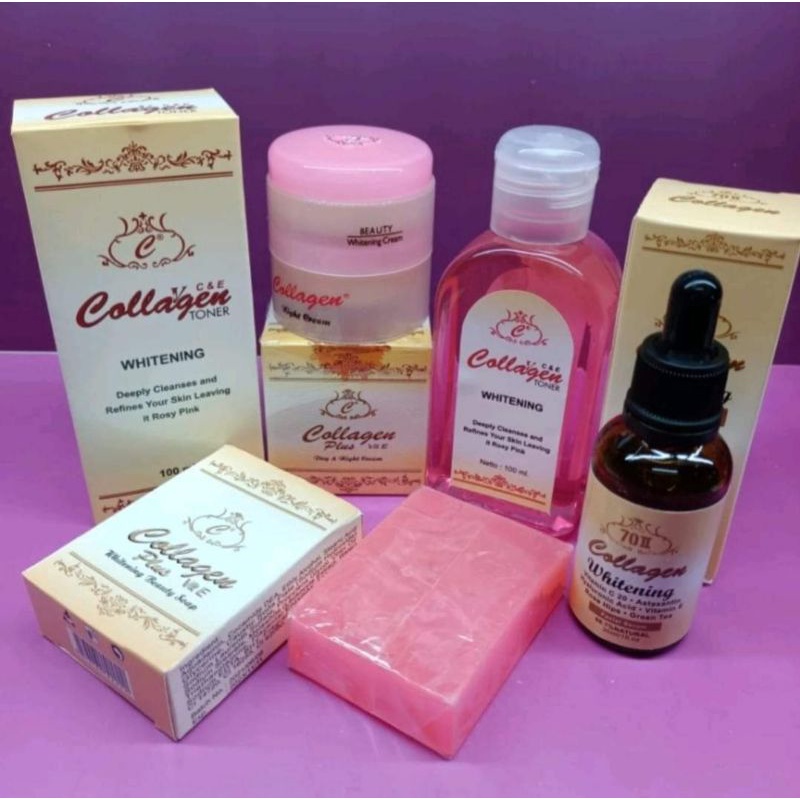 PAKET LENGKAP COLLAGEN