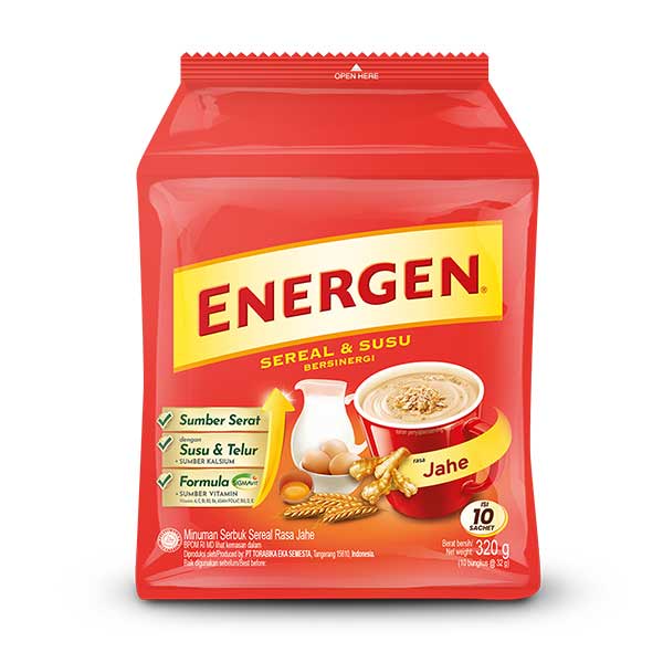 

ENERGEN JAHE 10 S X 29 GR