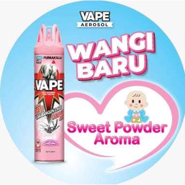 Famukila Vape Aerosol 600ml Allvarian | Obat Nyamuk Semprot