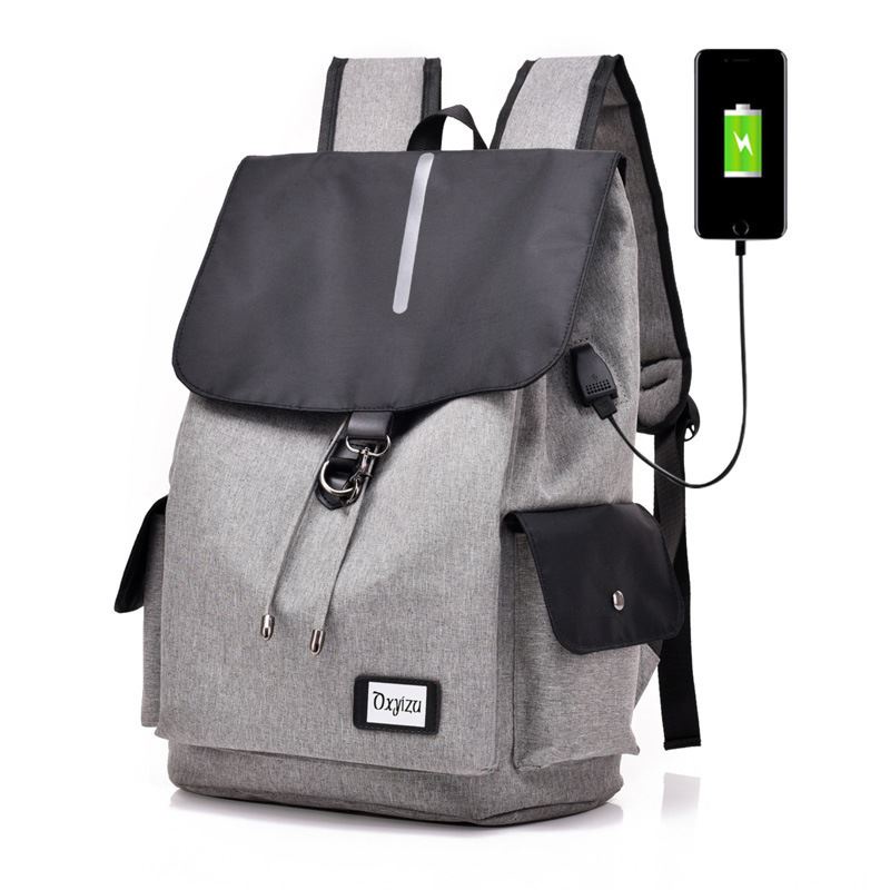 100604 Tas Ransel Laptop Import Backpack Pria Wanita Unisex Cewe Cowo (1 KG MUAT 2) JT0604