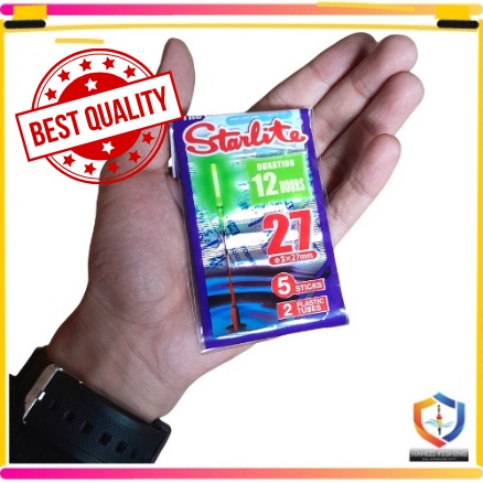 {COD}  Starlite / Starlet / Fosfor Lumica untuk Mancing Malam
