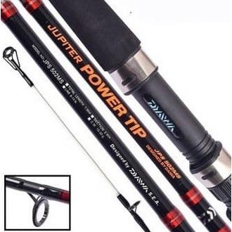 Joran Daiwa Jupiter Power Tip 150 165 180 Cm Rod Pancing Spinning Ori