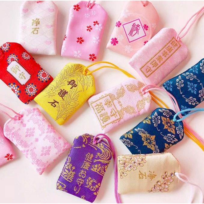 Chr Jimat Kuil Charm Bag Keberuntungan Percintaan Fortune Kemakmuran