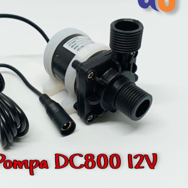 ™ Pompa Air Celup Mini DC800 12V Hmax 5M ➣