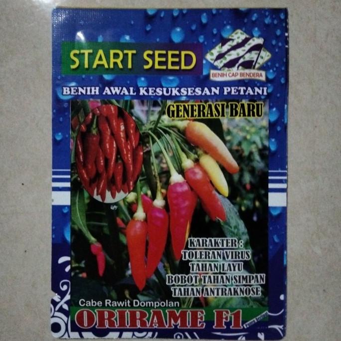 Bibit Cabe Rawit ORIRAME F1 5 gr - Benih Cabai Orirame - Crm
