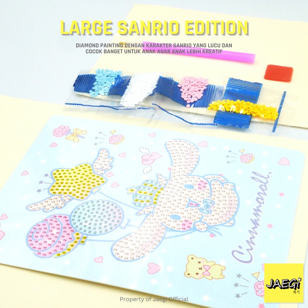 

JAEGi - Diamond Painting Sanrio Edition DIY