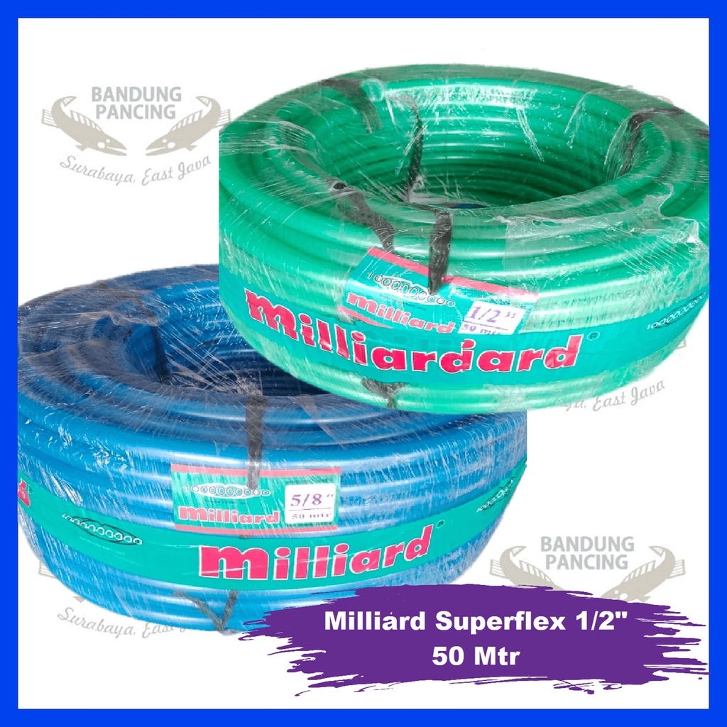 Milliard Superflex Selang Air 1/2 Inch 50 Meter