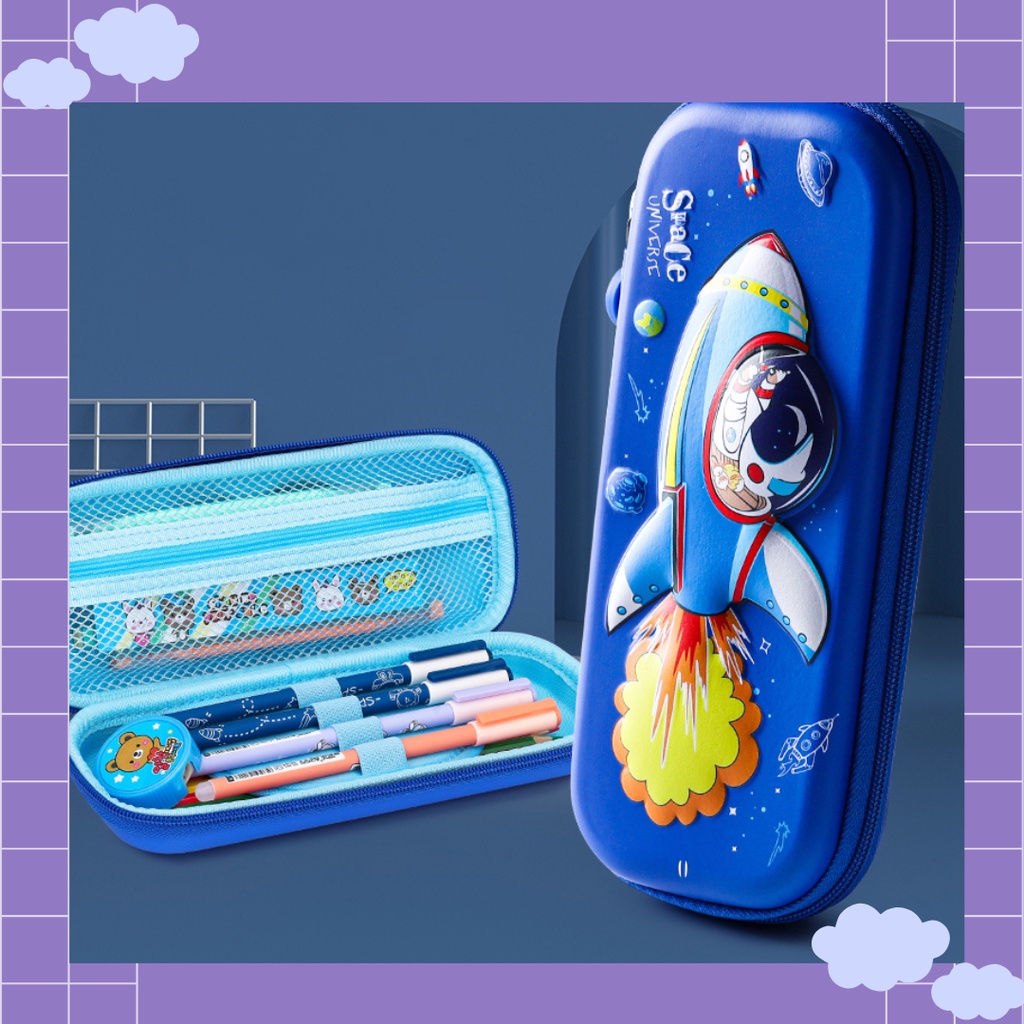 

[JF] KOTAK PENSIL ANAK SEKOLAH KARAKTER UNIK - M0188B