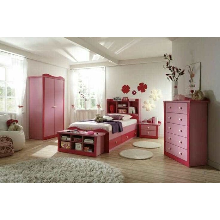 PJ1 set tempat tidur anak murah set kamar minimalis anak custom