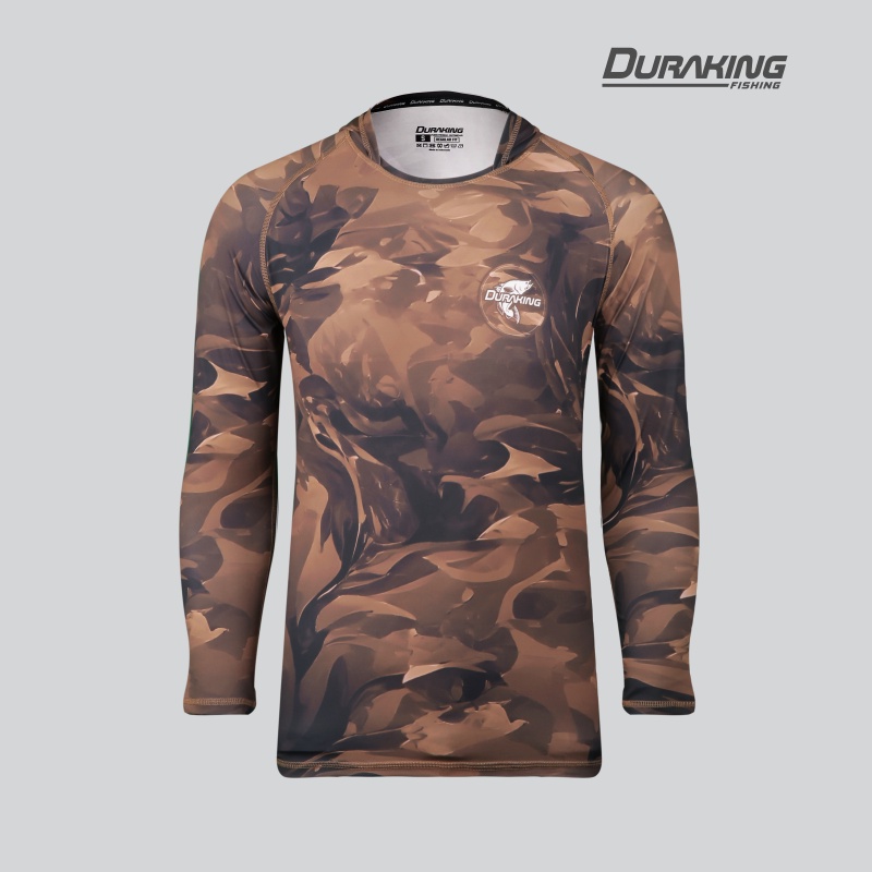 Duraking Jersey Mancing Aggressive Fish