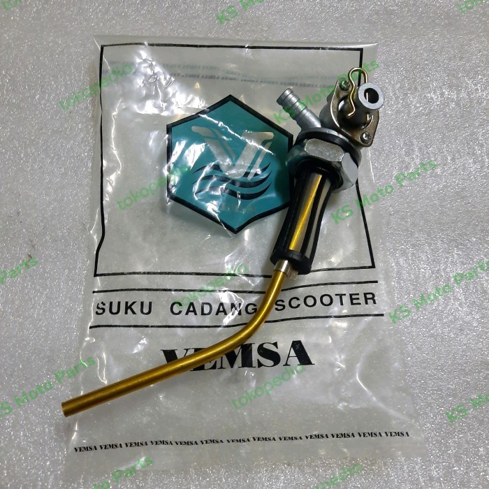 Terlaris Kran Bensin Vespa Super, Ps, Px, Pxe, Exclusive