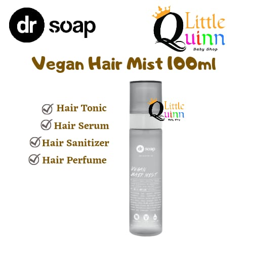 Dr Soap Vegan Hair Mist