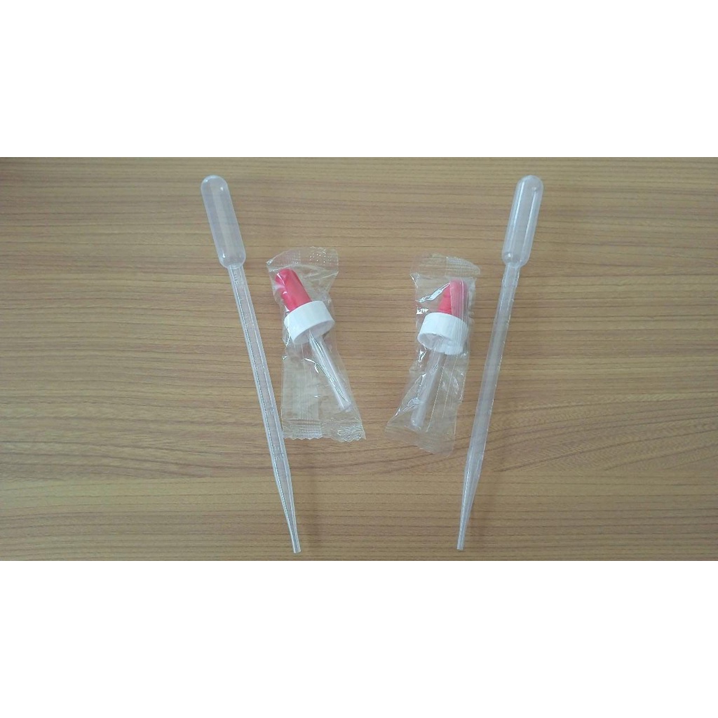 Pipet Obat 1 ml/Pipet Tetes Plastik 5 ml
