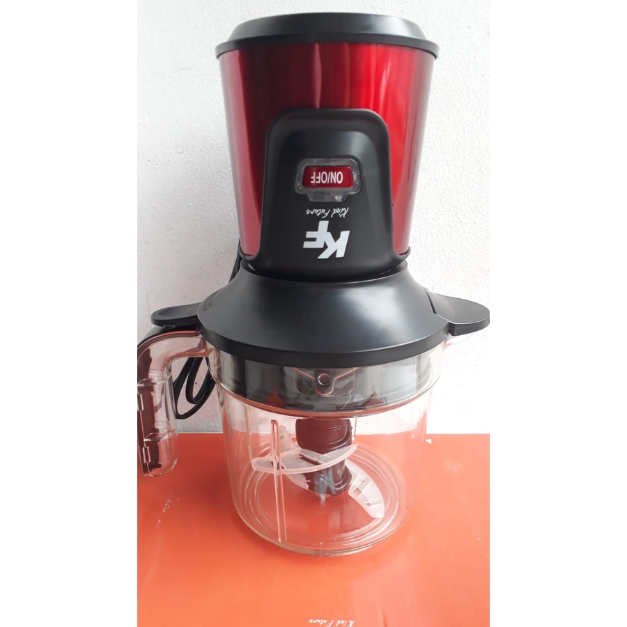 Chopper Food Processor Heavy Duty 1 Liter KF 8828 Blender multifungsi BERGARANSI