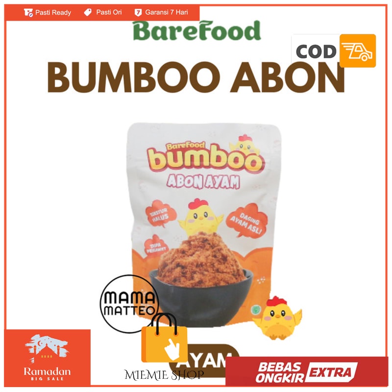 

GRANDVILLE ABON CRUNCHY / GRAND VILLE BEEF CHICKEN FLOSS SAPI AYAM - Bumboo AbonAyam