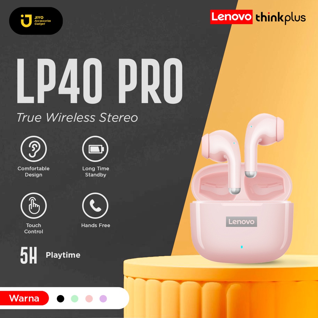 Thinkplus Lenovo - TWS - LP40 Pro Mini Earbuds