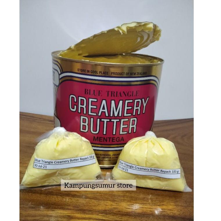 

Terlaku... Blue Triangle Creamery Butter 100 gr