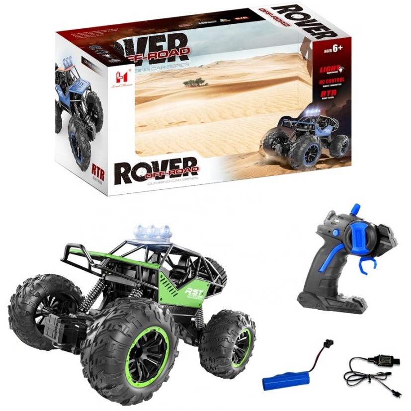 Termurah Mainan Mobil Remot Control Crawler Rover Off Road Jeep SW2101 KP