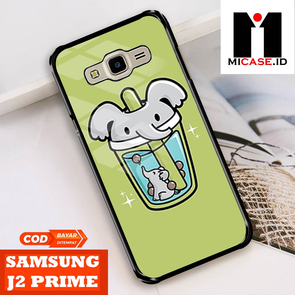 Case SAMSUNG J2 PRIME - Casing SAMSUNG J2 PRIME Fashion Case Terbaru 2023 MI.CASE [ BOBA ] Soft Case