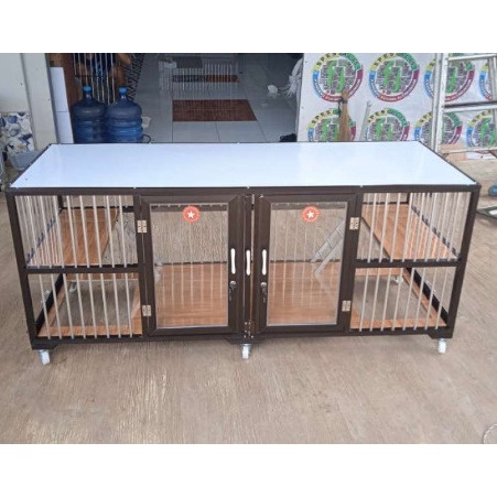 Kandang Kucing Alumunium / Kandang Hewan Alumunium / Kandang Kelinci / Free Ongkir 35km dari toko be