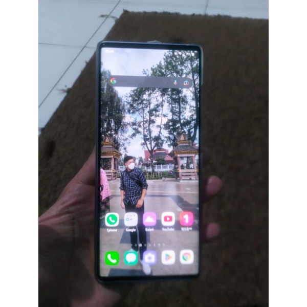 LG WING 5G 8/128 email permanen..no blokir2..hp inter