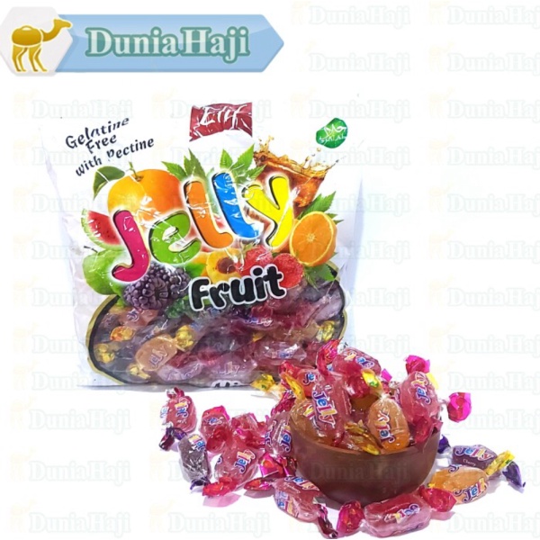 

Jual Jelly Turki Fruit Candy 1kg Turki Jeli Turkey Elif Jely Arab Rasa Buah Limited