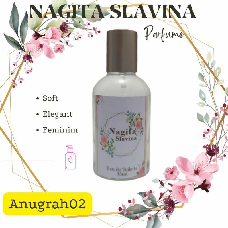 Parfum Nagita slavina - parfum wanita - LELOBO