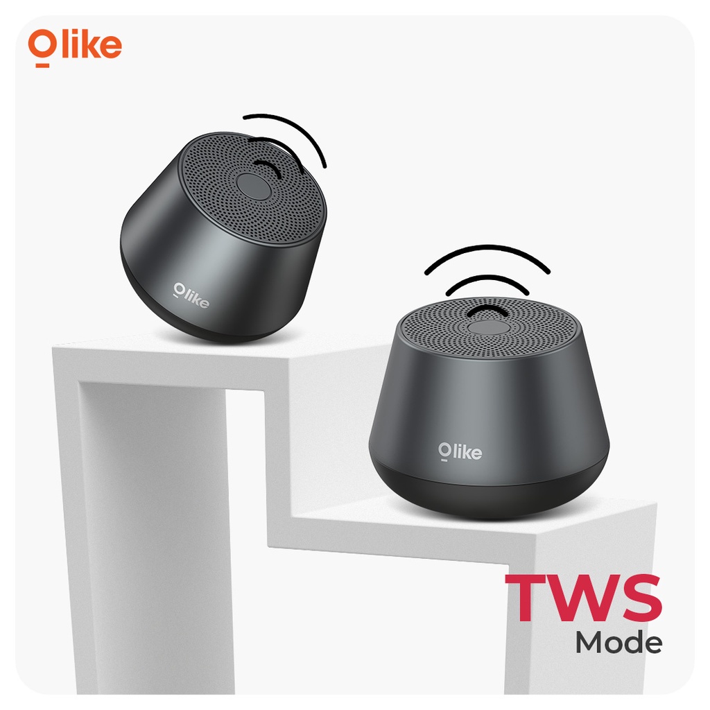 Speaker OLIKE OBS-600 Wireless Speaker Bluetooth Portable TWS Mode - Garansi Resmi 1 Tahun