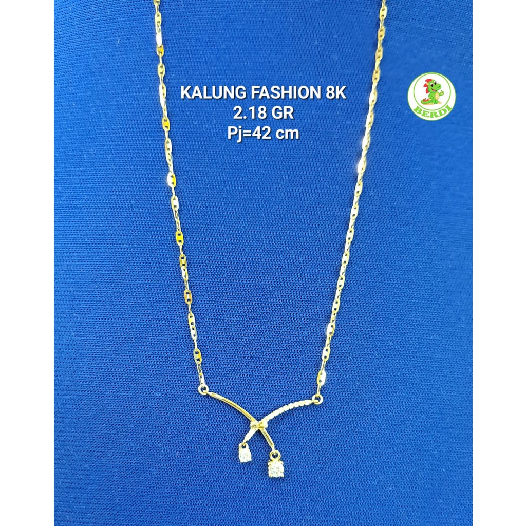 KALUNG KING HALIM WANITA DEWASA FASHION TERBARU KADAR 375 PANJANG 42CM