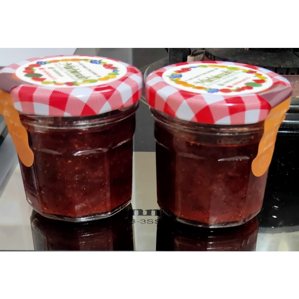 

Selai Strawberry (Strawberry Natural Homemade Jam)