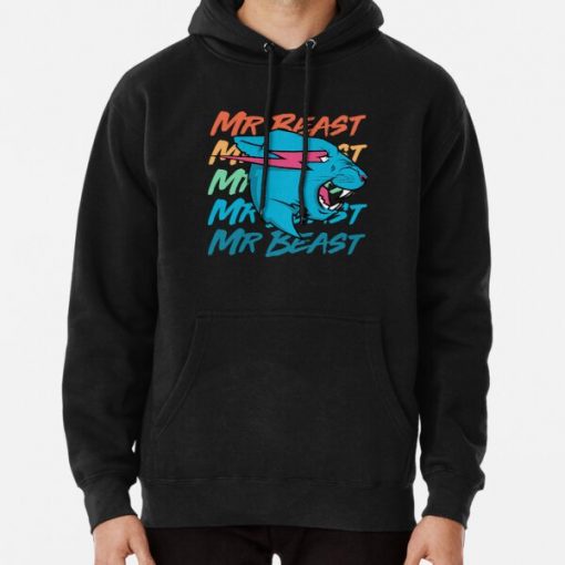 Mr Beast Hoodies – funny beast gaming mr game Pullover Hoodie