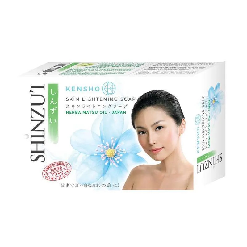 [SABUN BATANG | 80GR | BPOM] SHINZUI Skin Lightening Bar Soap 80gr | Sabun Mandi Batang Shinzu'i_Cerianti