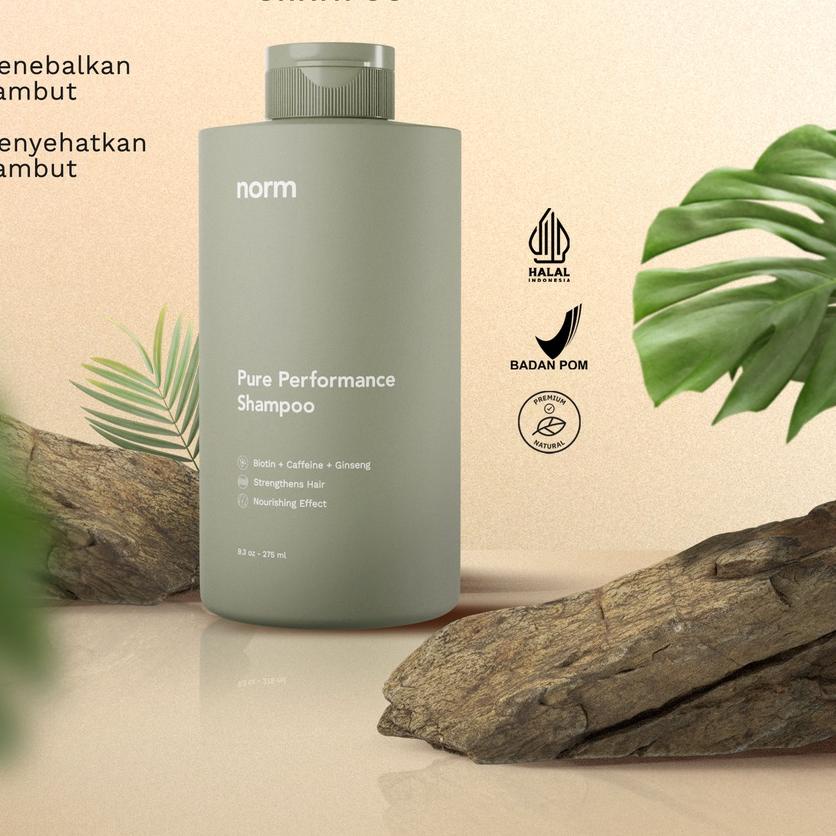 ☊ NORM - Pure Performance Shampoo ❄