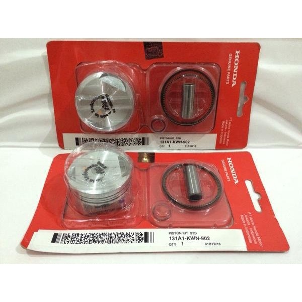 Piston Kit Vario Techno 125/Vario Fi 125 Kwn Kzr Original Ahm