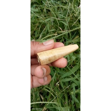 pipa cangklong mini kayu kemuning gading