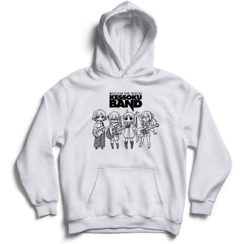 JAKET - HOODIE BAND KESSOKU - HOODIE ZIPPER KESSOKU BAND TYPE 1