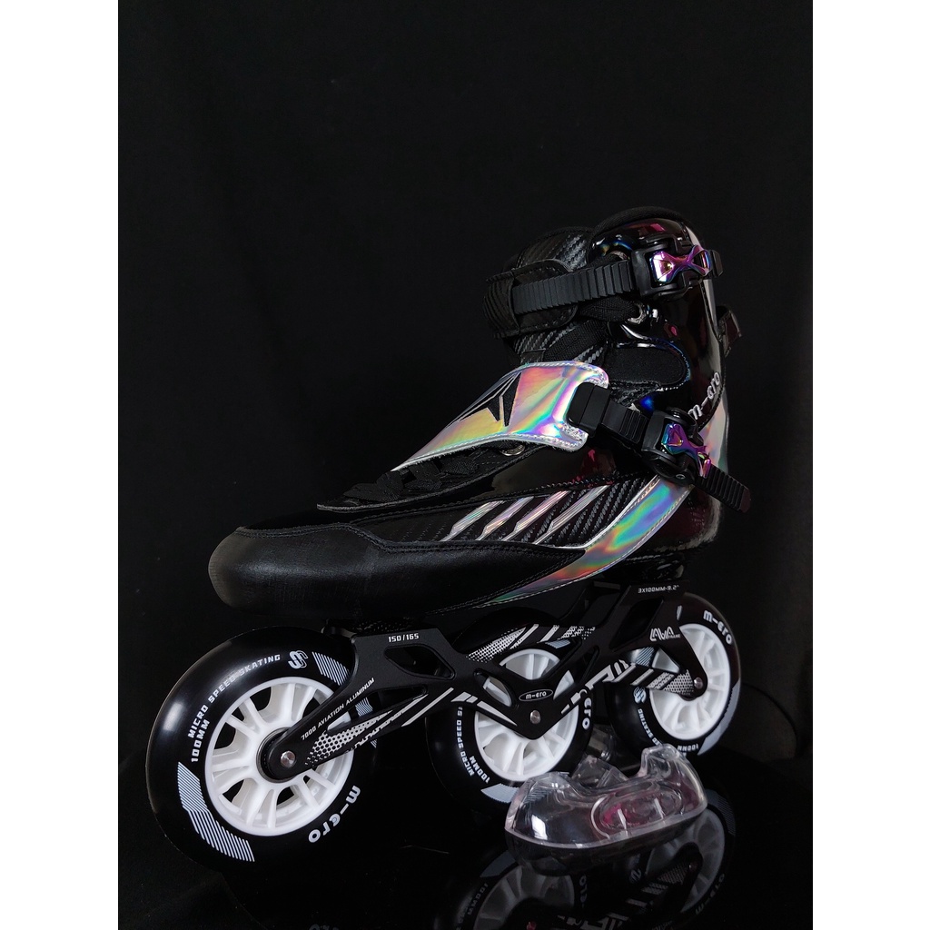 Sepatu Roda Inline Skate Carbon Micro Delta Acceleration